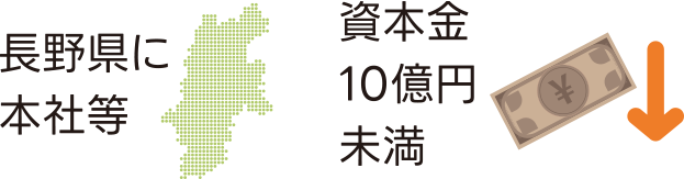 補助対象企業の条件1